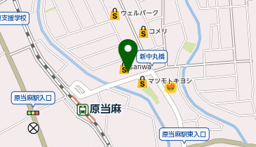 不二家 三和麻溝店の地図画像