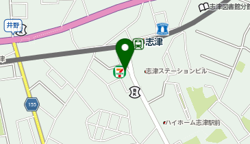 不二家 志津店の地図画像