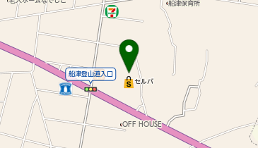 不二家 セルバ河口湖BELL店【閉店】の地図画像