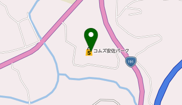不二家 コムズ店の地図画像