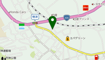 不二家 田辺元町店の地図画像