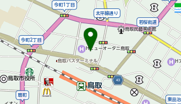 不二家 丸由百貨店の地図画像