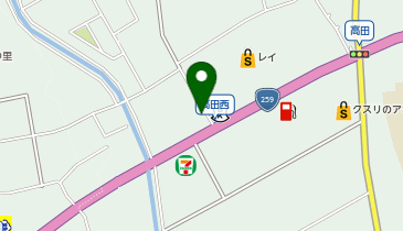 不二家 渥美店の地図画像