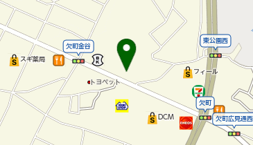 不二家 岡崎かけまち店の地図画像