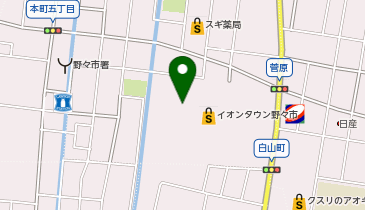不二家 マックスバリュ野々市店の地図画像