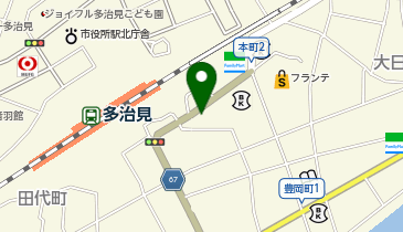 不二家 多治見店の地図画像