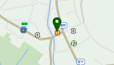 不二家 鉾田店の地図画像