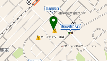 不二家 イオン東海店の地図画像