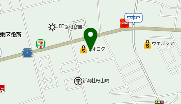 不二家 ウオロク牡丹山店の地図画像