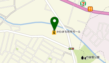 不二家 ランドローム矢作店の地図画像