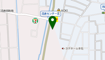 不二家 昭和バイパス店の地図画像