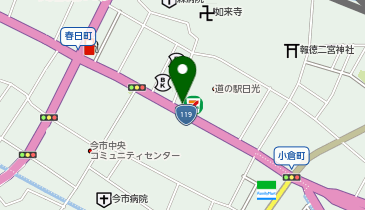 不二家 FUJIYA sweets cafe Nikko 今市宿店【休業中】の地図画像