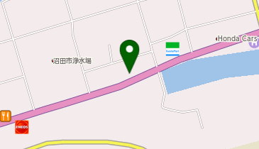 不二家 沼田IC店の地図画像