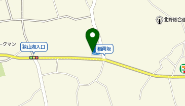 不二家 所沢北野店の地図画像