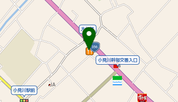 不二家 小見川店の地図画像