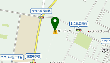 不二家 イオン昭島店の地図画像