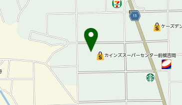 不二家 ベイシア前橋吉岡店【閉店】の地図画像
