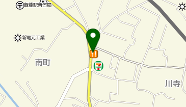 不二家 飯能川寺店の地図画像