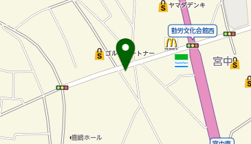 不二家 鹿島店の地図画像