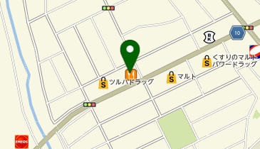 不二家 いわき中岡店の地図画像