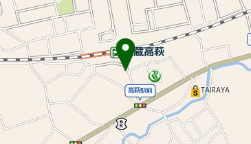 不二家 武蔵高萩店の地図画像