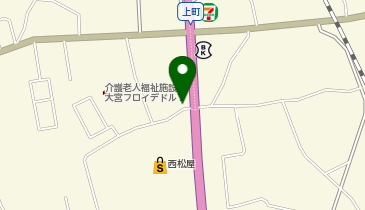 不二家 常陸大宮店の地図画像