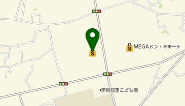 不二家 フードスクエアカスミ 水戸西原店の地図画像