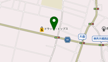 不二家 ウオロク燕店の地図画像