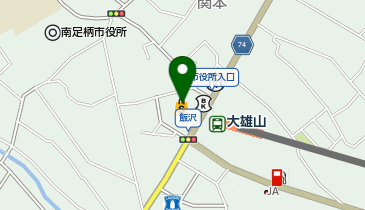 不二家 小田原百貨店 大雄山店の地図画像