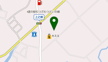 不二家 カスミ睦沢店の地図画像