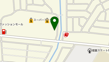 不二家 アークス星置店の地図画像