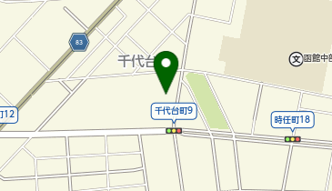 不二家 アークス千代台店の地図画像