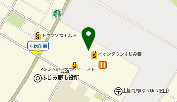 不二家 イオンスタイルふじみ野店の地図画像
