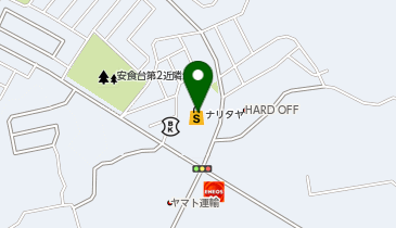 不二家 ナリタヤ安食店の地図画像