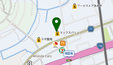 不二家 マックスバリュ函南店の地図画像