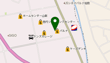 不二家 パルナ佐原東店の地図画像