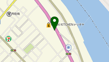 不二家 ナリタヤ布佐店の地図画像