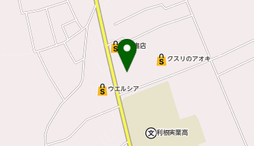 不二家 フレッセイ沼田栄町店の地図画像