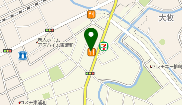 不二家 東浦和店の地図画像