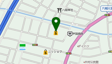 不二家 ドン・キホーテ大覚寺店の地図画像