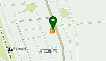 不二家 北広島店の地図画像