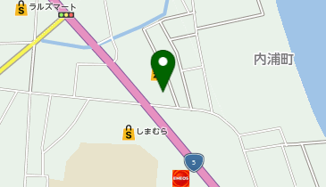 不二家 八雲店の地図画像