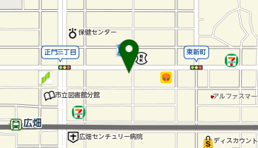 不二家 姫路広畑店の地図画像