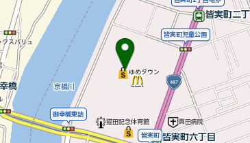 不二家 ゆめタウン広島店の地図画像