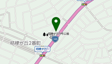 不二家 桔梗が丘店の地図画像