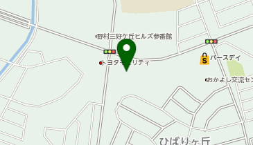 不二家 メグリア三好SC店の地図画像