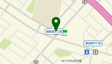 不二家 刈谷築地店の地図画像