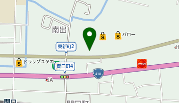 不二家 岐阜関店の地図画像