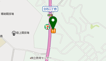 不二家 善行店の地図画像