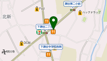 不二家 瀬谷店の地図画像